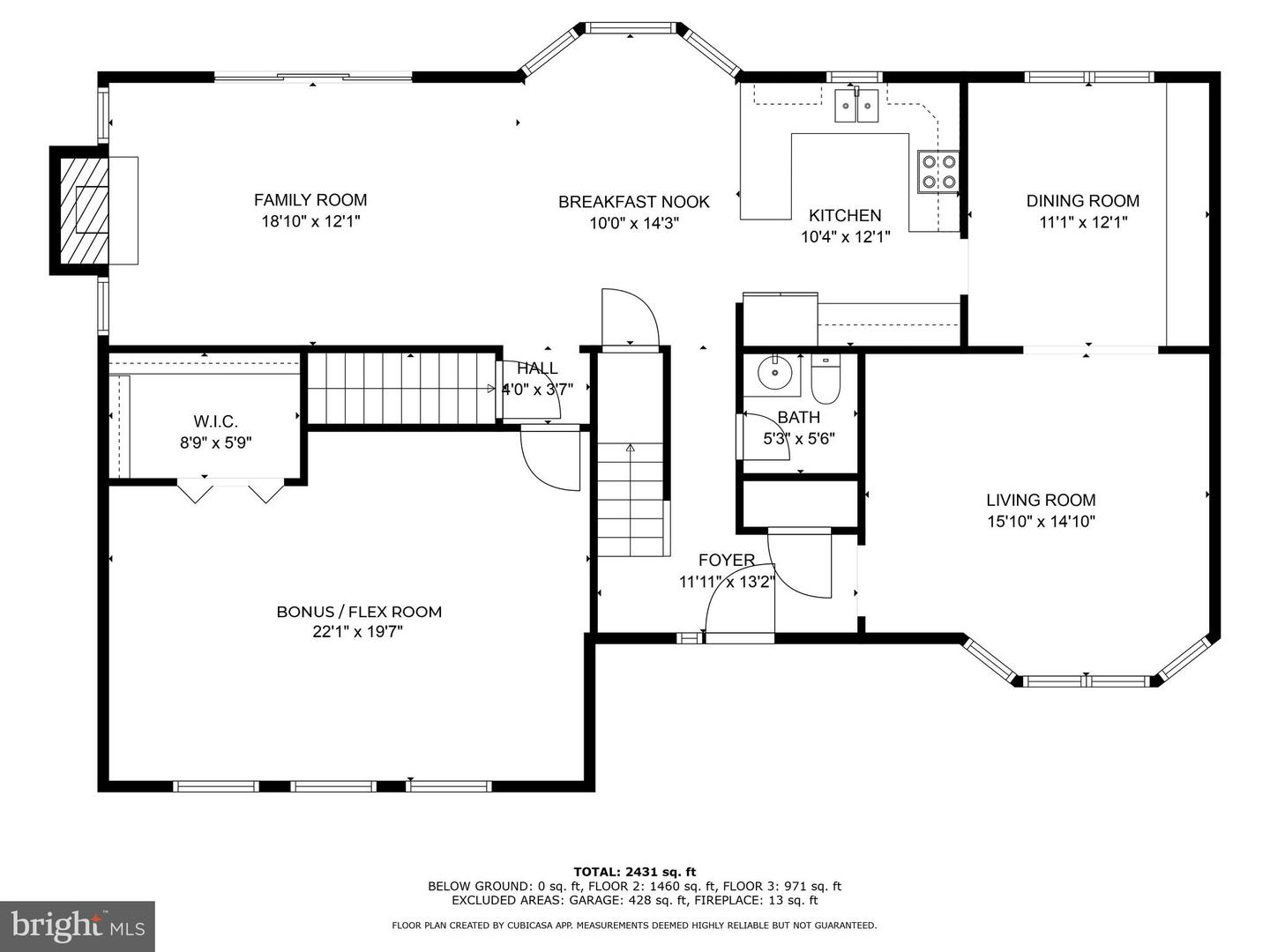 2425 HARPOON DR, STAFFORD, Virginia 22554, 4 Bedrooms Bedrooms, ,2 BathroomsBathrooms,Residential,For sale,2425 HARPOON DR,VAST2042170 MLS # VAST2042170