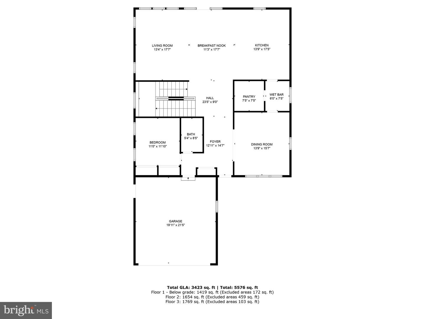 6818 BARRETT RD, FALLS CHURCH, Virginia 22042, 6 Bedrooms Bedrooms, ,5 BathroomsBathrooms,Residential,For sale,6818 BARRETT RD,VAFX2266128 MLS # VAFX2266128