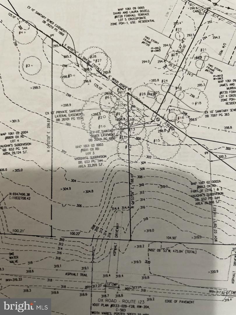 8811 OX RD, LORTON, Virginia 22079, ,Land,For sale,8811 OX RD,VAFX2268152 MLS # VAFX2268152
