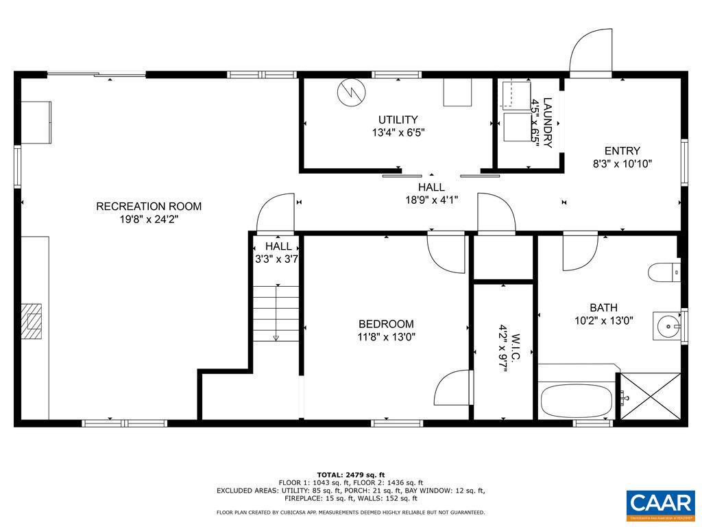 2450 GOBBLERS RDG, CHARLOTTESVILLE, Virginia 22902, 4 Bedrooms Bedrooms, ,3 BathroomsBathrooms,Residential,For sale,2450 GOBBLERS RDG,669136 MLS # 669136