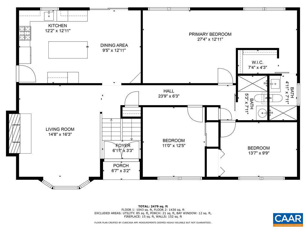 2450 GOBBLERS RDG, CHARLOTTESVILLE, Virginia 22902, 4 Bedrooms Bedrooms, ,3 BathroomsBathrooms,Residential,For sale,2450 GOBBLERS RDG,669136 MLS # 669136