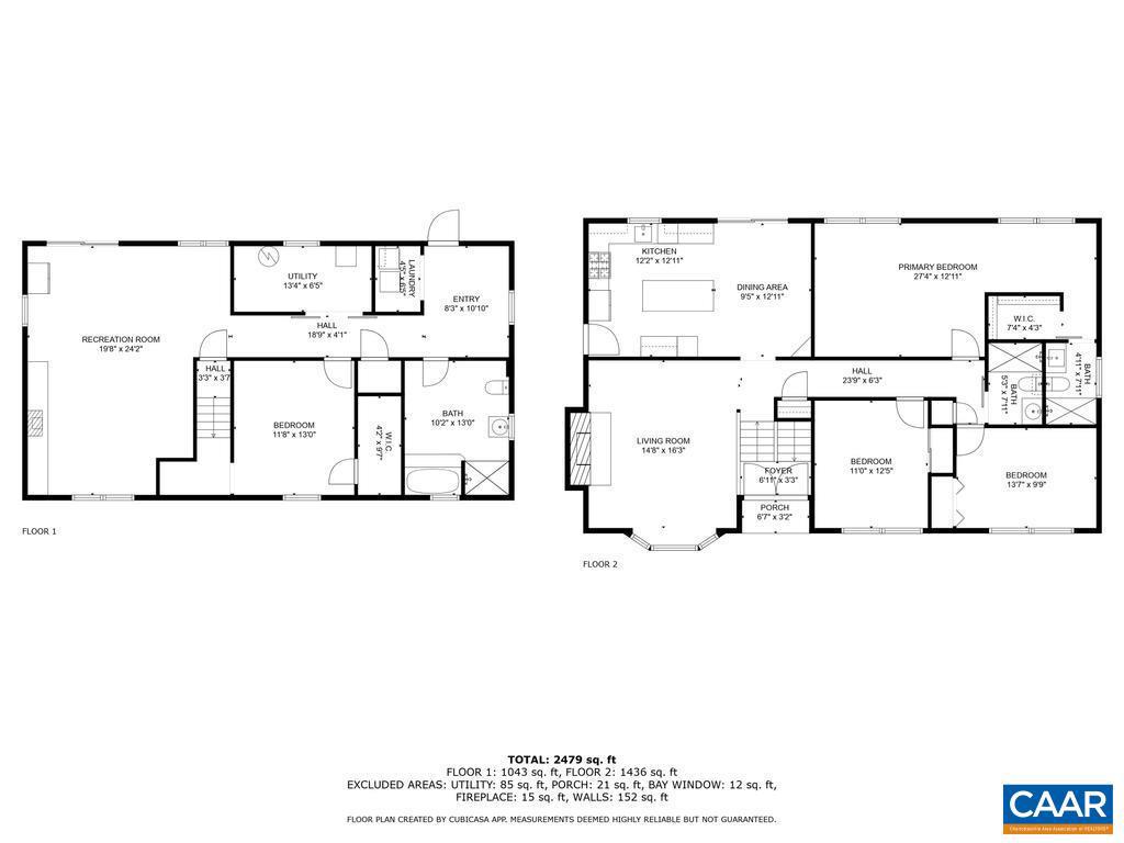 2450 GOBBLERS RDG, CHARLOTTESVILLE, Virginia 22902, 4 Bedrooms Bedrooms, ,3 BathroomsBathrooms,Residential,For sale,2450 GOBBLERS RDG,669136 MLS # 669136