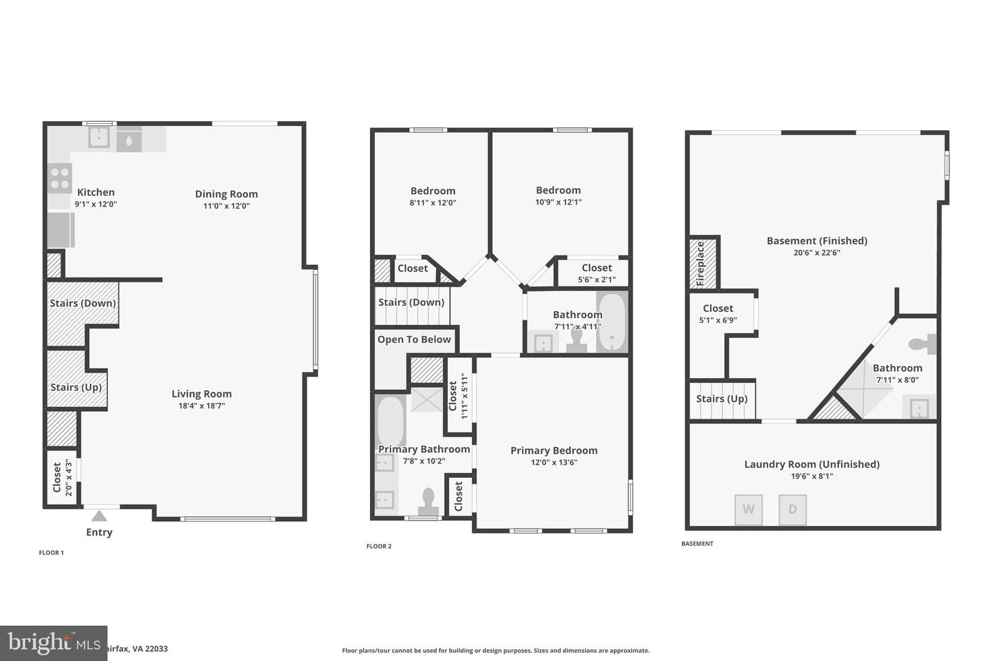 3930 VALLEY RIDGE DR, FAIRFAX, Virginia 22033, 3 Bedrooms Bedrooms, ,3 BathroomsBathrooms,Residential,For sale,3930 VALLEY RIDGE DR,VAFX2268038 MLS # VAFX2268038