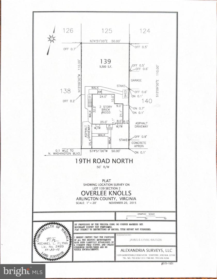 6033 19TH RD N, ARLINGTON, Virginia 22205, 2 Bedrooms Bedrooms, 4 Rooms Rooms,1 BathroomBathrooms,Residential,For sale,6033 19TH RD N,VAAR2061486 MLS # VAAR2061486