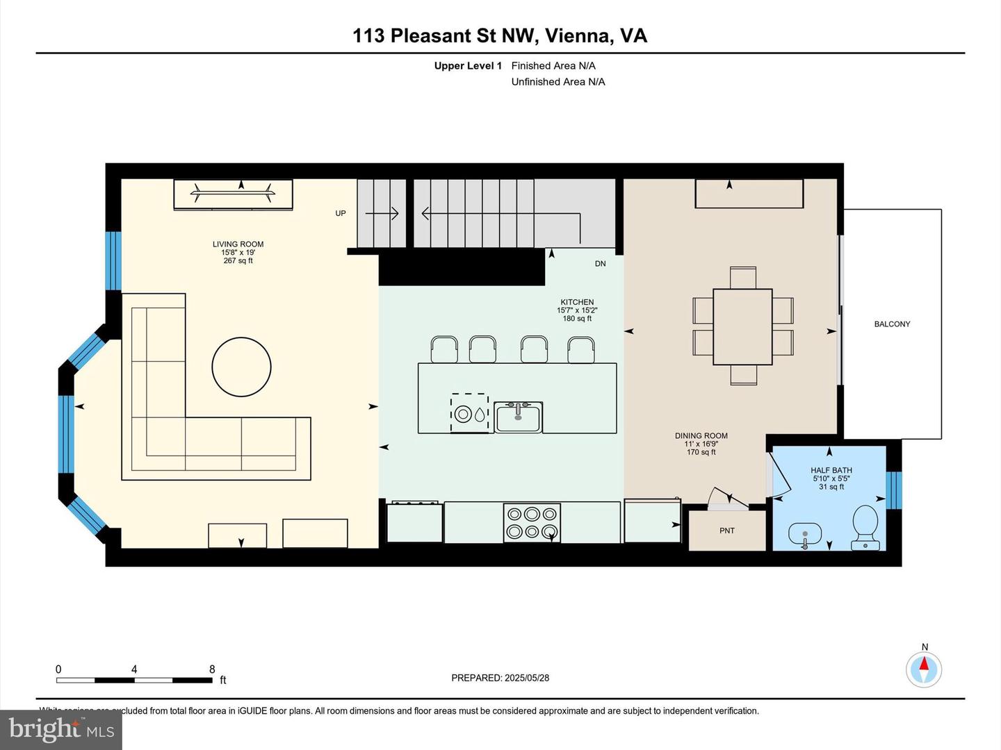 113 PLEASANT ST NW #6, VIENNA, Virginia 22180, 3 Bedrooms Bedrooms, ,4 BathroomsBathrooms,Residential,For sale,113 PLEASANT ST NW #6,VAFX2262662 MLS # VAFX2262662