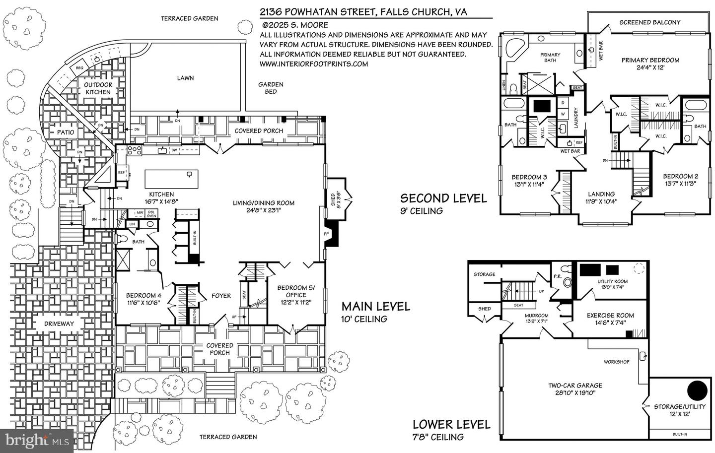 2136 POWHATAN ST, FALLS CHURCH, Virginia 22043, 5 Bedrooms Bedrooms, ,4 BathroomsBathrooms,Residential,For sale,2136 POWHATAN ST,VAFX2262720 MLS # VAFX2262720