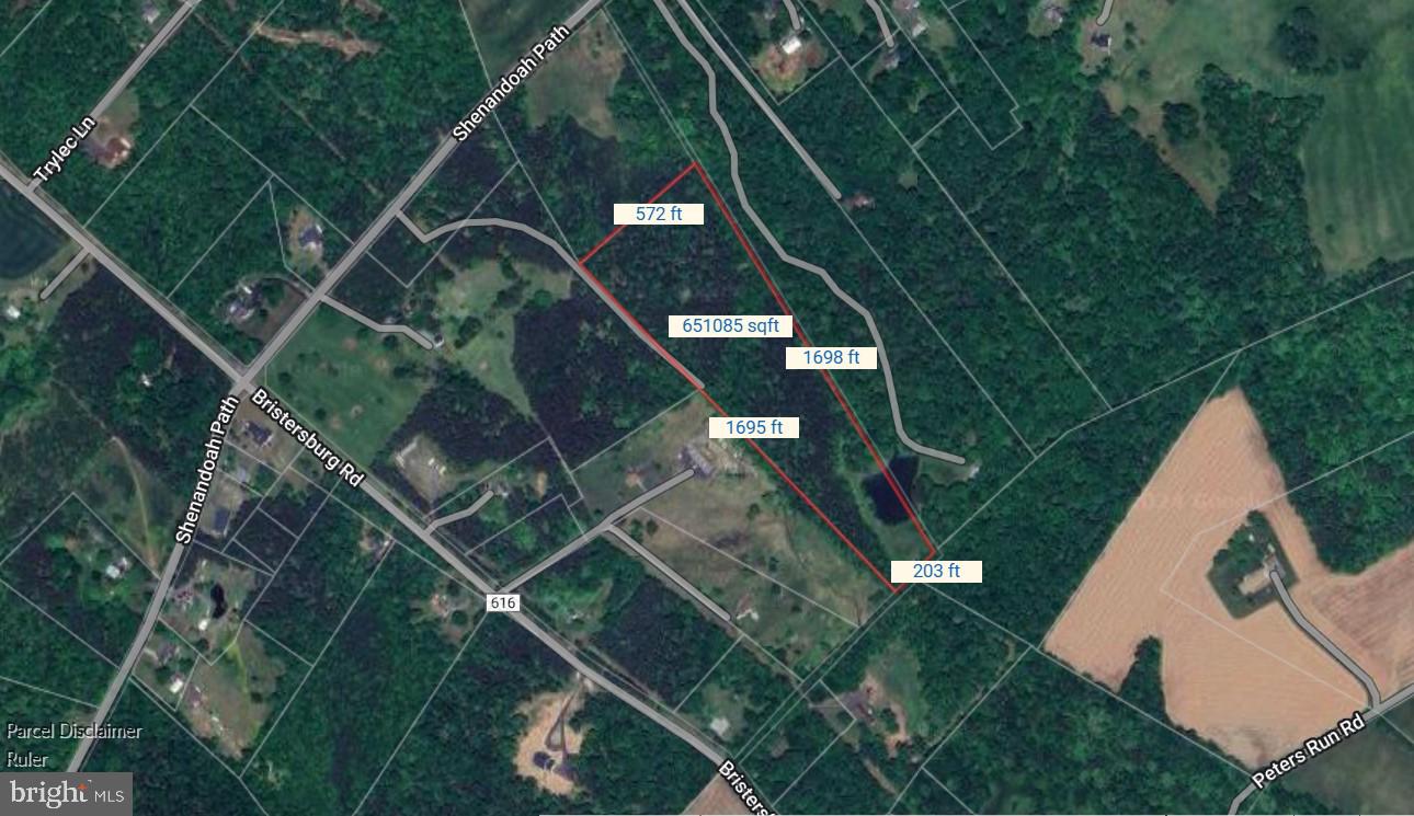 14 ACRES SHENANDOAH PATH, CATLETT, Virginia 20119, ,Land,For sale,14 ACRES SHENANDOAH PATH,VAFQ2018346 MLS # VAFQ2018346