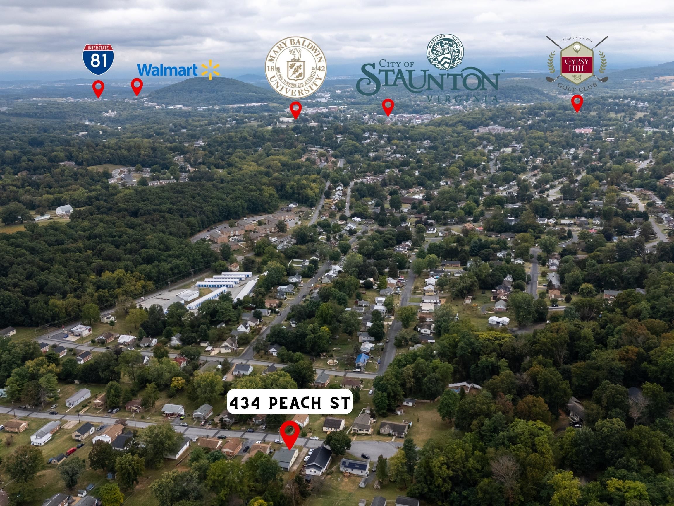 434 PEACH ST, STAUNTON, Virginia 24401, 3 Bedrooms Bedrooms, ,1 BathroomBathrooms,Residential,434 PEACH ST,669189 MLS # 669189