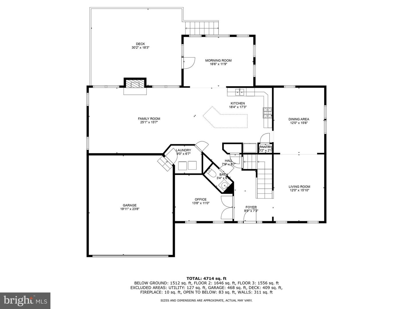 15417 BALD EAGLE LN, WOODBRIDGE, Virginia 22191, 5 Bedrooms Bedrooms, ,3 BathroomsBathrooms,Residential,For sale,15417 BALD EAGLE LN,VAPW2104392 MLS # VAPW2104392