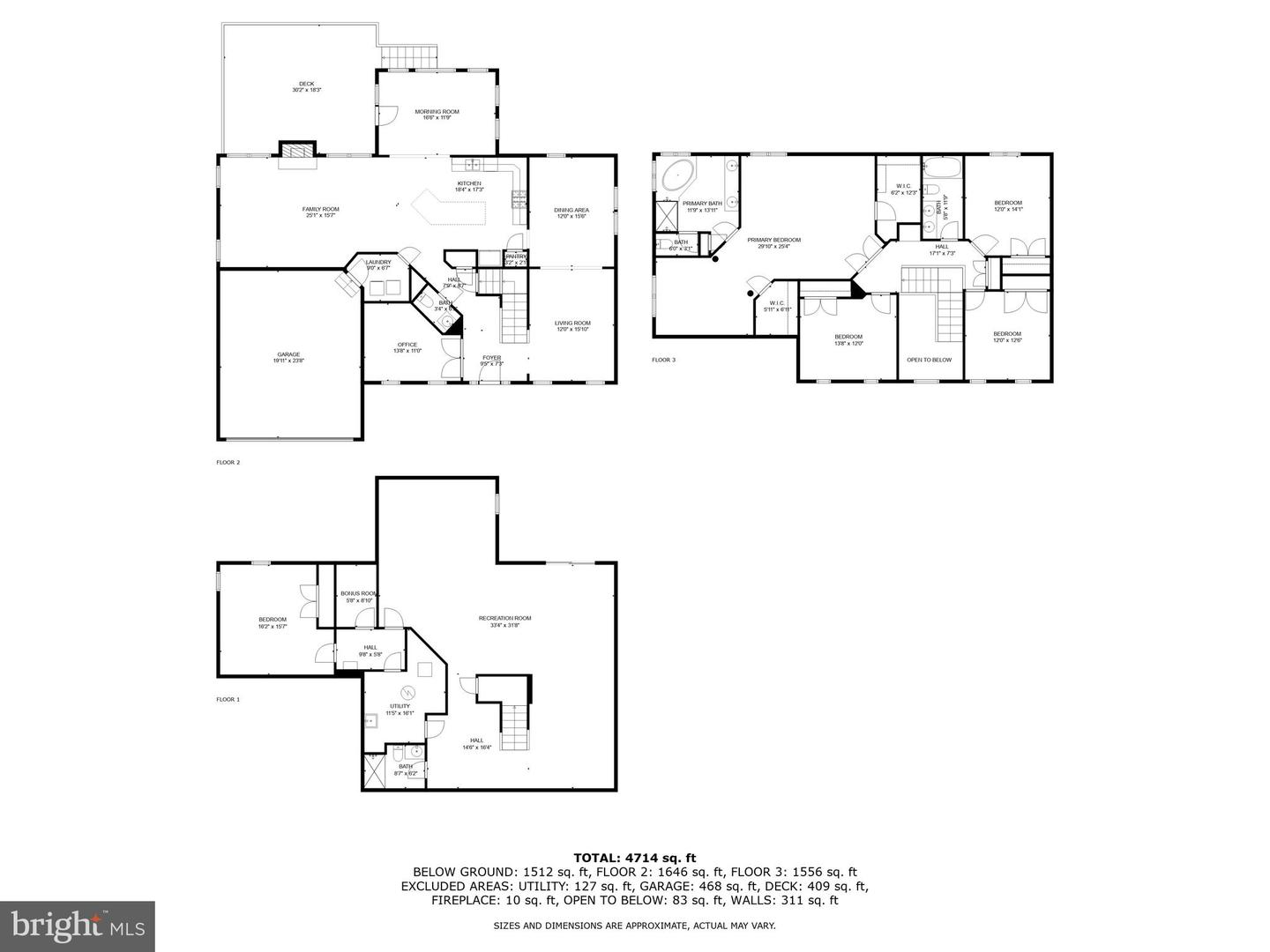 15417 BALD EAGLE LN, WOODBRIDGE, Virginia 22191, 5 Bedrooms Bedrooms, ,3 BathroomsBathrooms,Residential,For sale,15417 BALD EAGLE LN,VAPW2104392 MLS # VAPW2104392