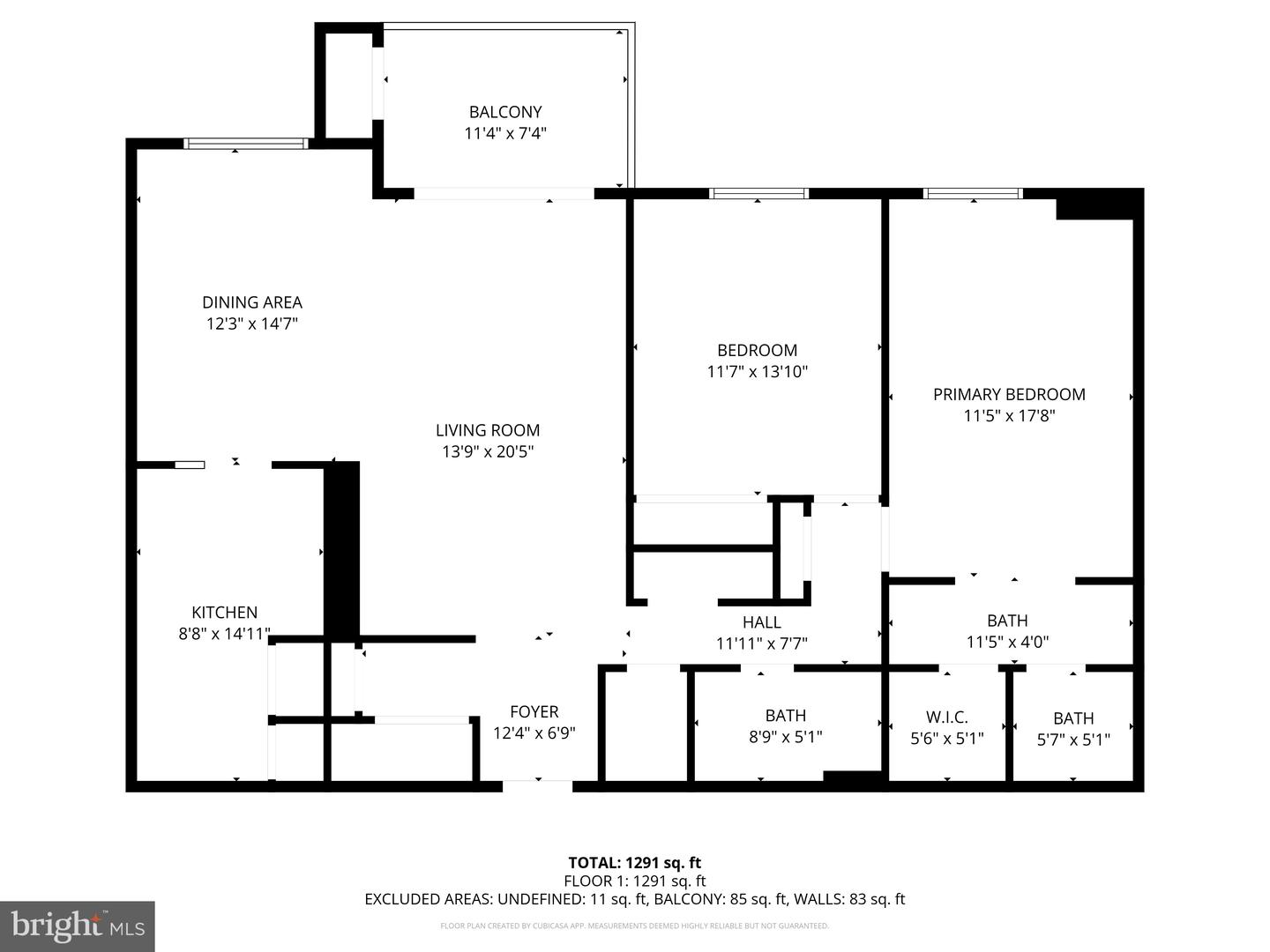 307 YOAKUM PKWY #1808, ALEXANDRIA, Virginia 22304, 2 Bedrooms Bedrooms, 4 Rooms Rooms,2 BathroomsBathrooms,Residential,For sale,307 YOAKUM PKWY #1808,VAAX2049958 MLS # VAAX2049958