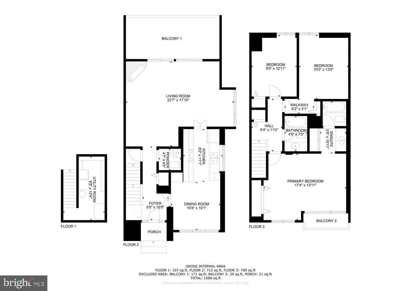 11648 IVYSTONE CT #1B2, RESTON, Virginia 20191, 3 Bedrooms Bedrooms, ,2 BathroomsBathrooms,Residential,For sale,11648 IVYSTONE CT #1B2,VAFX2266212 MLS # VAFX2266212