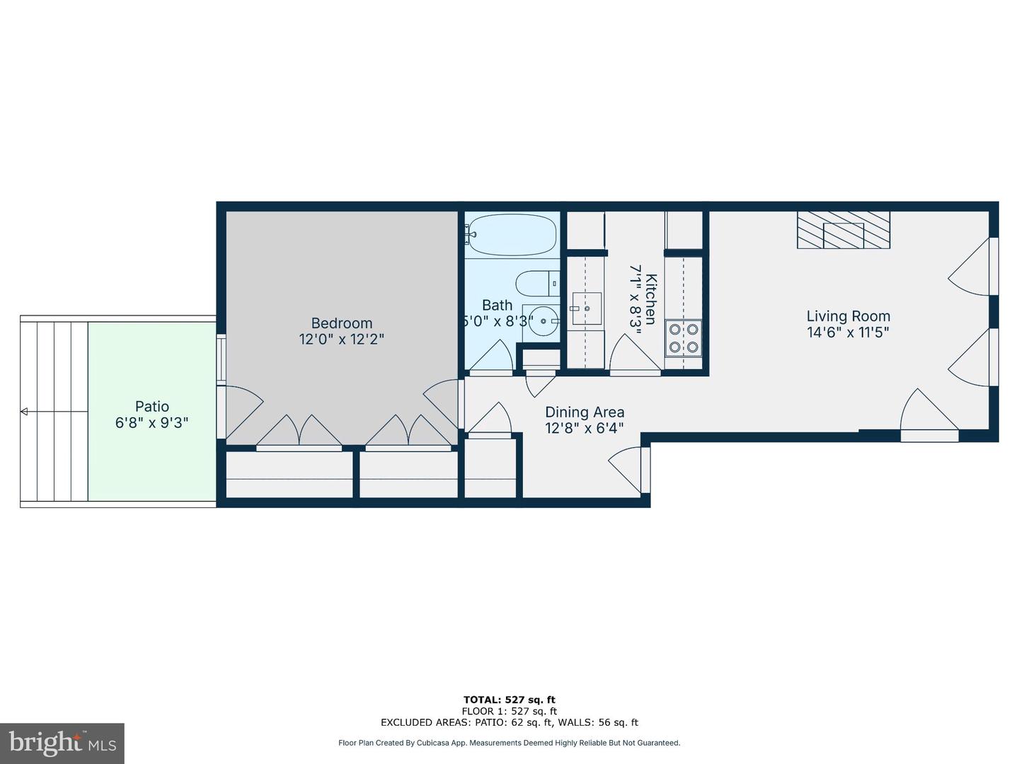 4613 MACARTHUR BLVD NW #A, WASHINGTON, District Of Columbia 20007, 1 Bedroom Bedrooms, 5 Rooms Rooms,1 BathroomBathrooms,Residential,For sale,4613 MACARTHUR BLVD NW #A,DCDC2221762 MLS # DCDC2221762