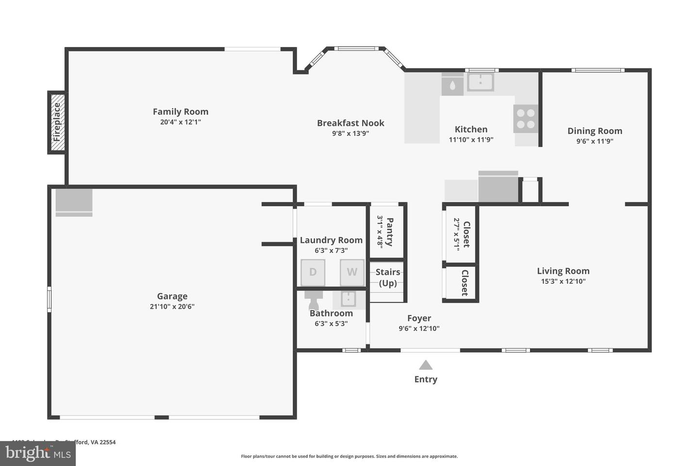 1123 COLUMBUS DR, STAFFORD, Virginia 22554, 4 Bedrooms Bedrooms, ,2 BathroomsBathrooms,Residential,For sale,1123 COLUMBUS DR,VAST2042630 MLS # VAST2042630