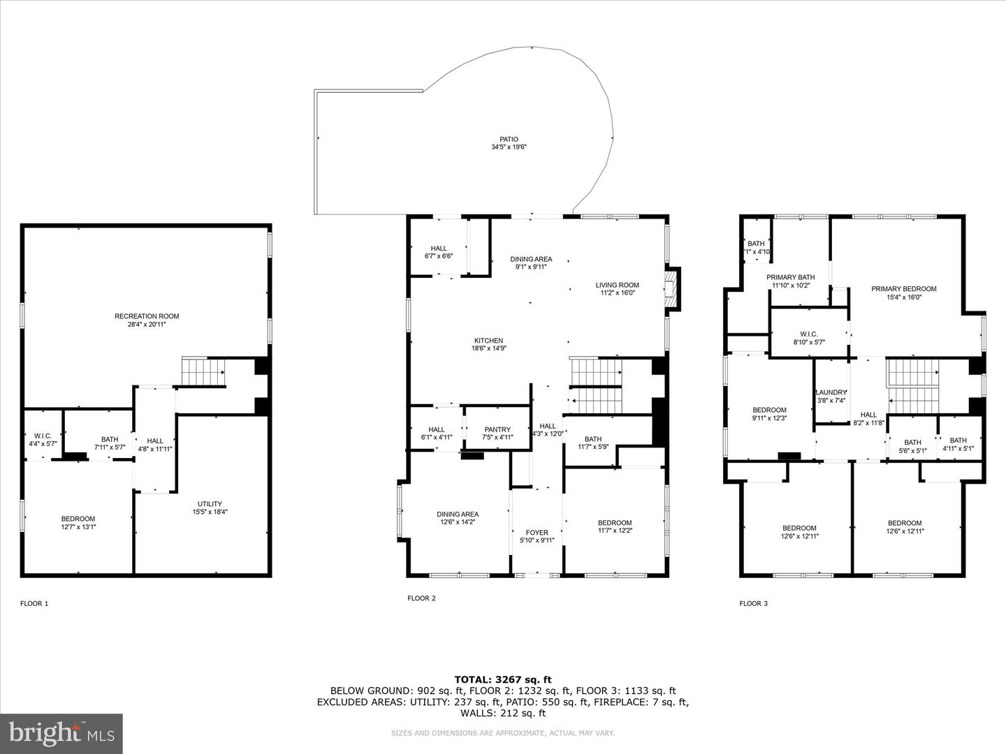 508 E CUSTIS AVE, ALEXANDRIA, Virginia 22301, 6 Bedrooms Bedrooms, ,4 BathroomsBathrooms,Residential,For sale,508 E CUSTIS AVE,VAAX2049616 MLS # VAAX2049616