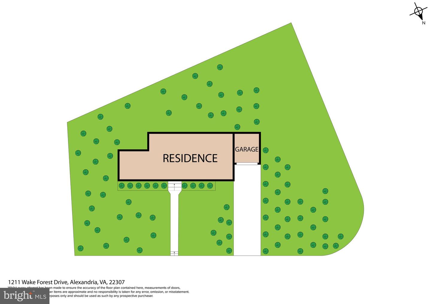 1211 WAKE FOREST DR, ALEXANDRIA, Virginia 22307, 4 Bedrooms Bedrooms, ,3 BathroomsBathrooms,Residential,For sale,1211 WAKE FOREST DR,VAFX2267178 MLS # VAFX2267178