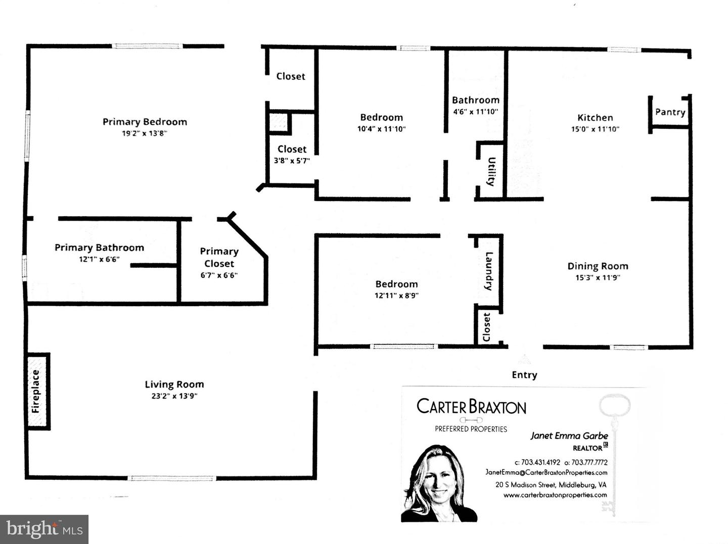32651 MOUNT WEATHER RD, BLUEMONT, Virginia 20135, 3 Bedrooms Bedrooms, ,2 BathroomsBathrooms,Residential,For sale,32651 MOUNT WEATHER RD,VACL2006062 MLS # VACL2006062