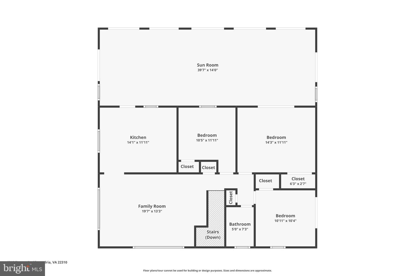 6310 TRACEY CT, ALEXANDRIA, Virginia 22310, 3 Bedrooms Bedrooms, ,2 BathroomsBathrooms,Residential,For sale,6310 TRACEY CT,VAFX2267784 MLS # VAFX2267784