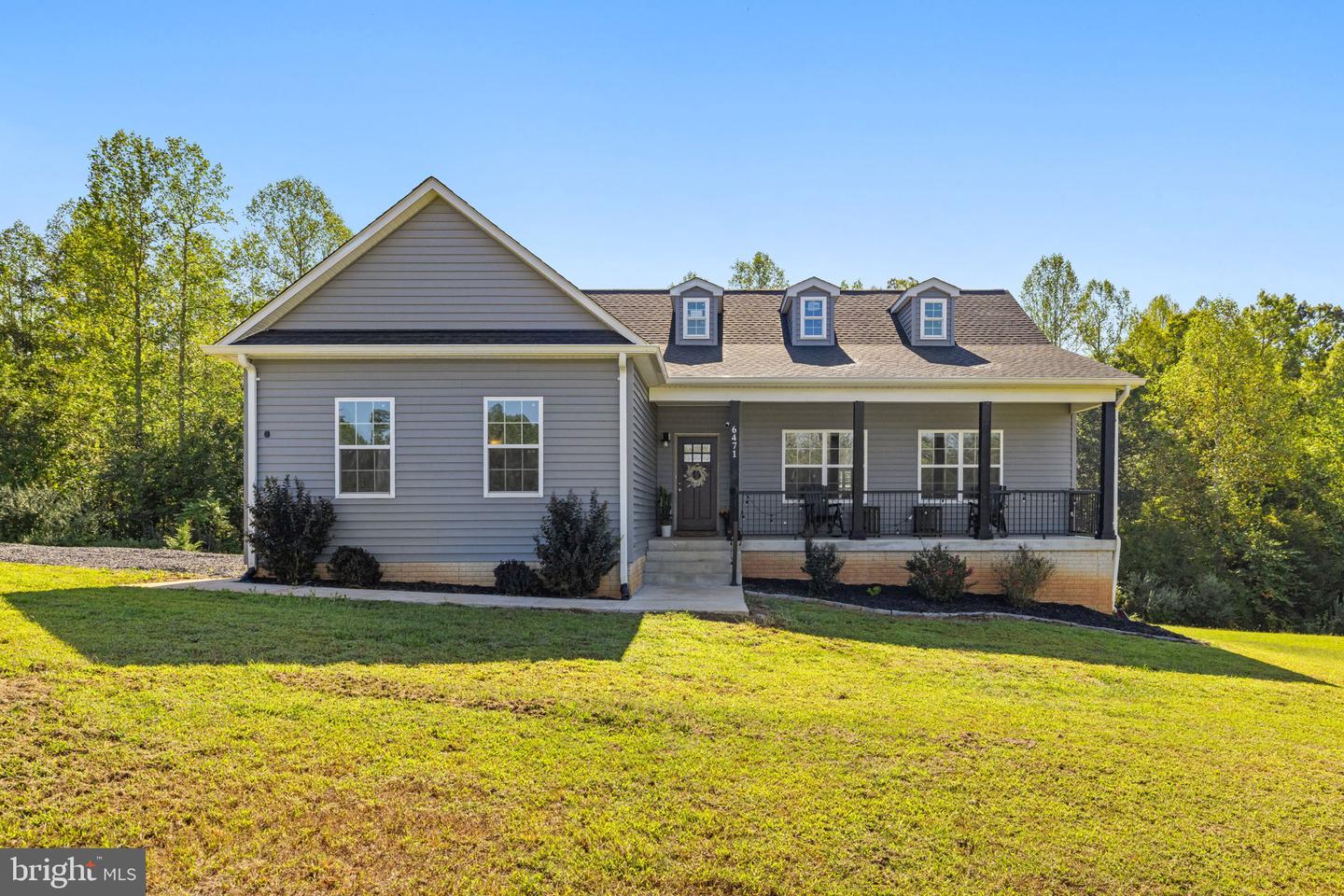 6471 SILK RD, JEFFERSONTON, Virginia 22724, 4 Bedrooms Bedrooms, ,3 BathroomsBathrooms,Residential,For sale,6471 SILK RD,VACU2010768 MLS # VACU2010768