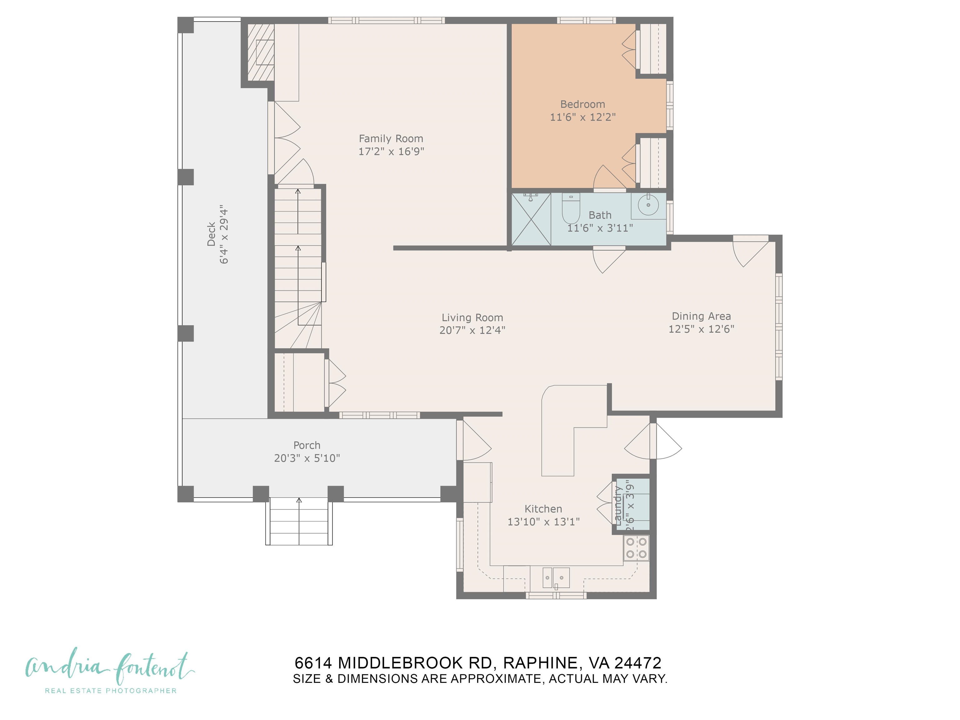 6614 MIDDLEBROOK RD, MIDDLEBROOK, Virginia 24459, 2 Bedrooms Bedrooms, ,2 BathroomsBathrooms,Residential,Moffatts Creek Cottage,6614 MIDDLEBROOK RD,669202 MLS # 669202