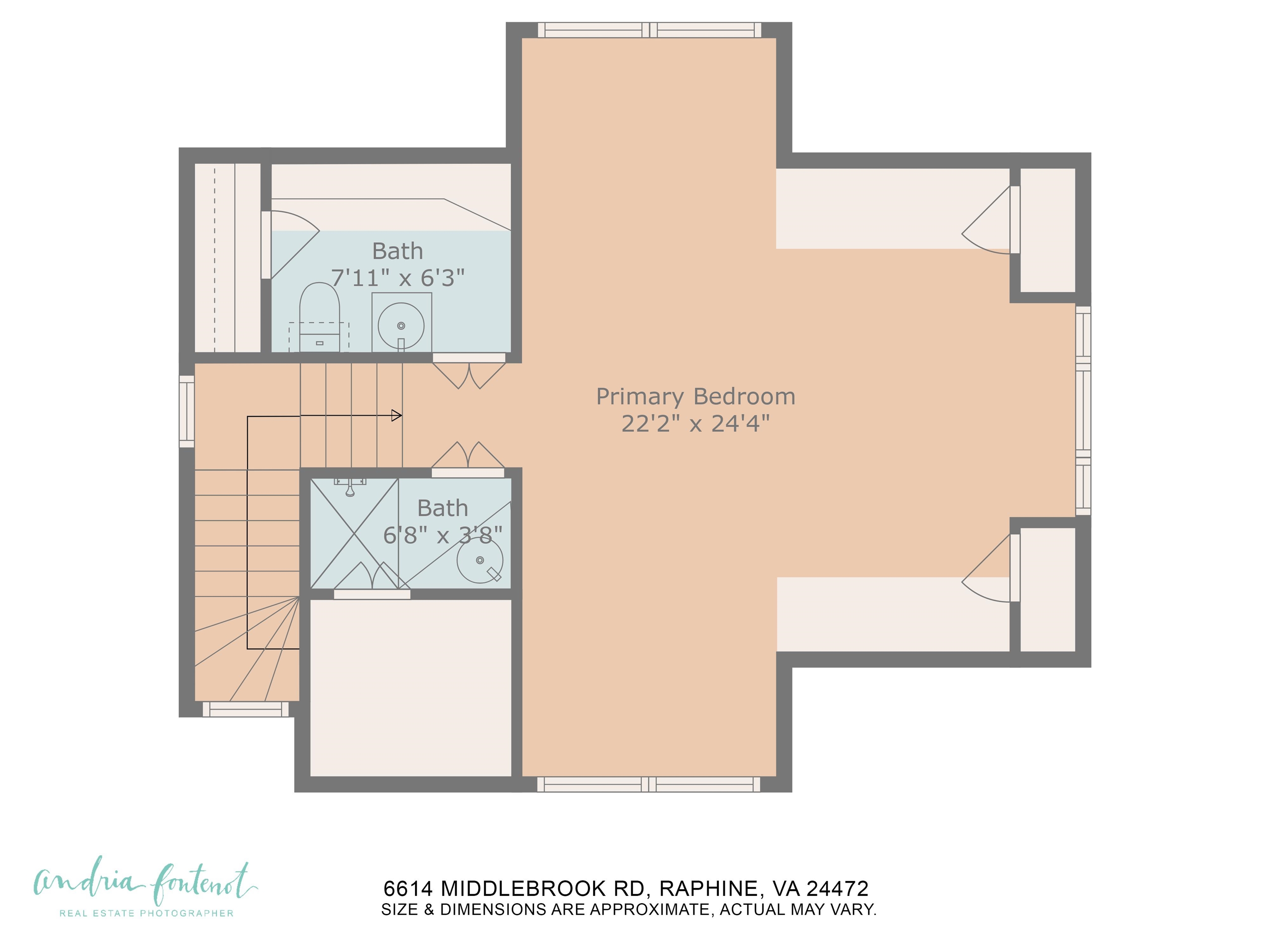 6614 MIDDLEBROOK RD, MIDDLEBROOK, Virginia 24459, 2 Bedrooms Bedrooms, ,2 BathroomsBathrooms,Residential,Moffatts Creek Cottage,6614 MIDDLEBROOK RD,669202 MLS # 669202