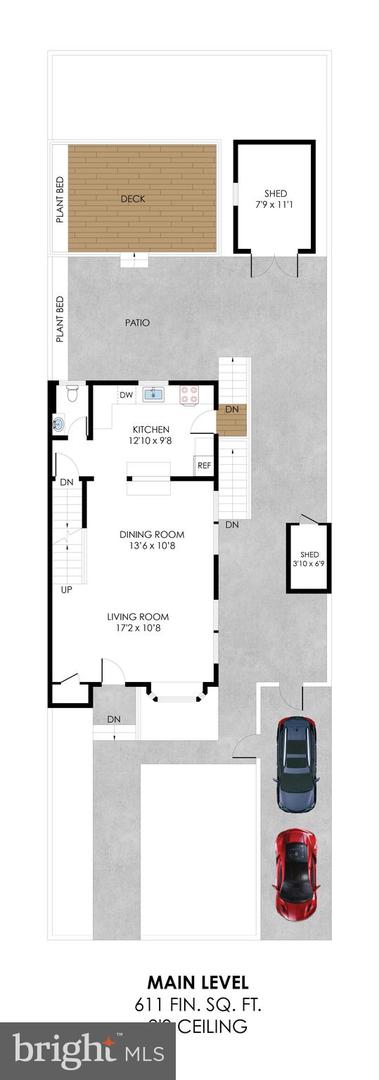 131 E TAYLOR RUN PKWY, ALEXANDRIA, Virginia 22314, 3 Bedrooms Bedrooms, ,2 BathroomsBathrooms,Residential,For sale,131 E TAYLOR RUN PKWY,VAAX2048934 MLS # VAAX2048934