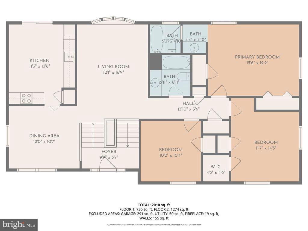 14817 EMPIRE ST, WOODBRIDGE, Virginia 22193, 4 Bedrooms Bedrooms, ,2 BathroomsBathrooms,Residential,For sale,14817 EMPIRE ST,VAPW2103232 MLS # VAPW2103232