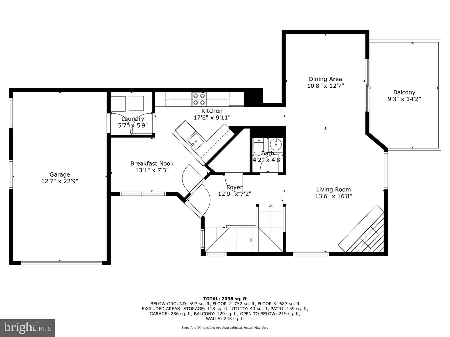 21113 CROCUS TER, ASHBURN, Virginia 20147, 2 Bedrooms Bedrooms, ,3 BathroomsBathrooms,Residential,For sale,21113 CROCUS TER,VALO2107186 MLS # VALO2107186