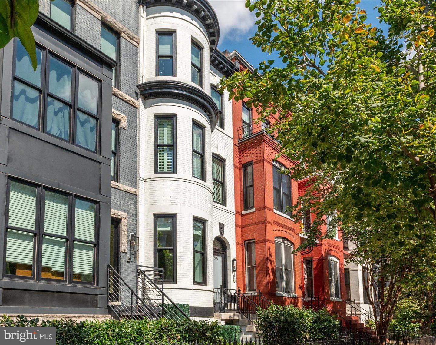 1309 R ST NW #1, WASHINGTON, District Of Columbia 20009, 3 Bedrooms Bedrooms, ,3 BathroomsBathrooms,Residential,For sale,1309 R ST NW #1,DCDC2223286 MLS # DCDC2223286