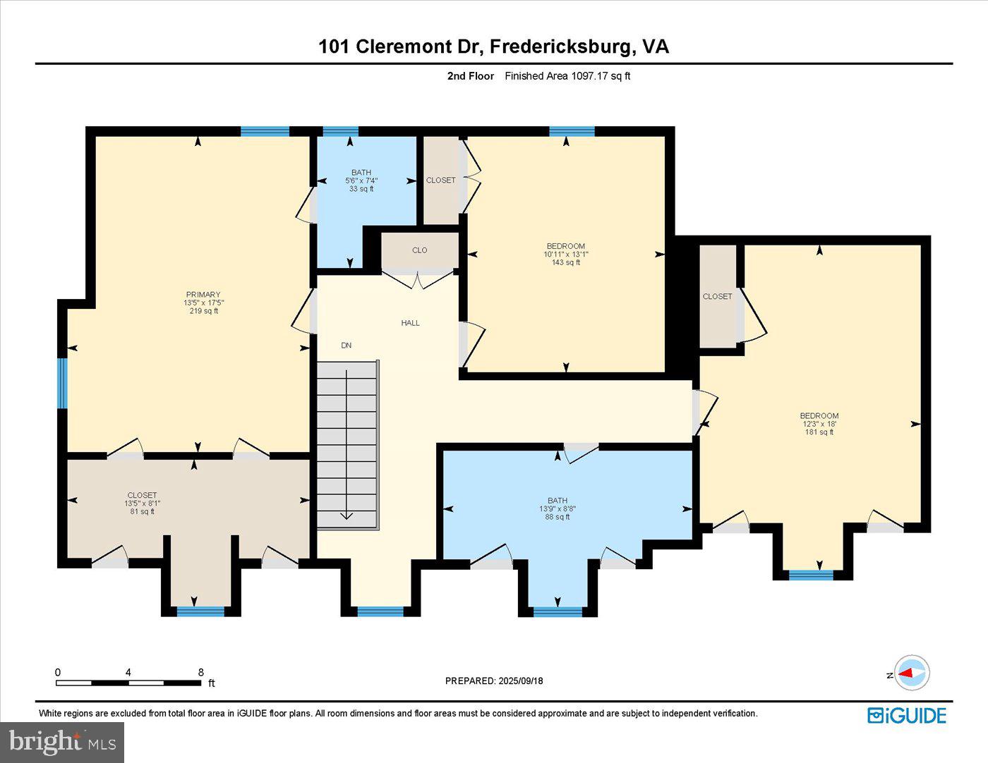 101 CLEREMONT DR, FREDERICKSBURG, Virginia 22405, 4 Bedrooms Bedrooms, ,4 BathroomsBathrooms,Residential,For sale,101 CLEREMONT DR,VAST2042794 MLS # VAST2042794