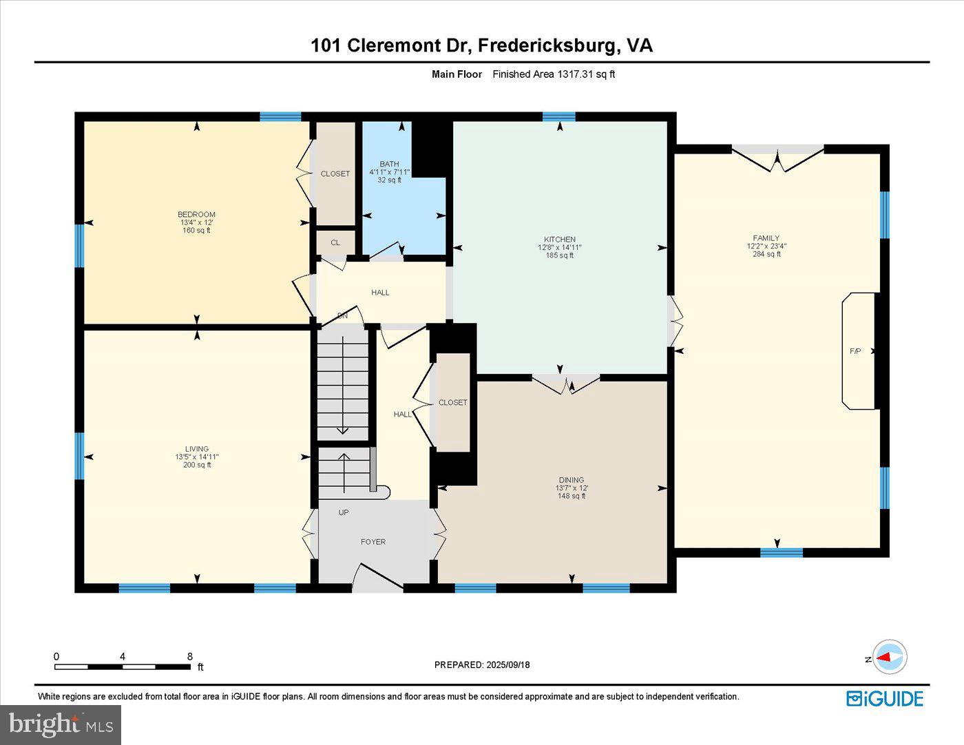 101 CLEREMONT DR, FREDERICKSBURG, Virginia 22405, 4 Bedrooms Bedrooms, ,4 BathroomsBathrooms,Residential,For sale,101 CLEREMONT DR,VAST2042794 MLS # VAST2042794