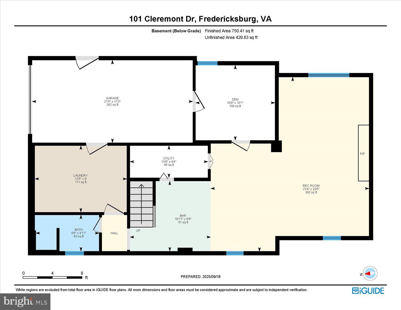101 CLEREMONT DR, FREDERICKSBURG, Virginia 22405, 4 Bedrooms Bedrooms, ,4 BathroomsBathrooms,Residential,For sale,101 CLEREMONT DR,VAST2042794 MLS # VAST2042794