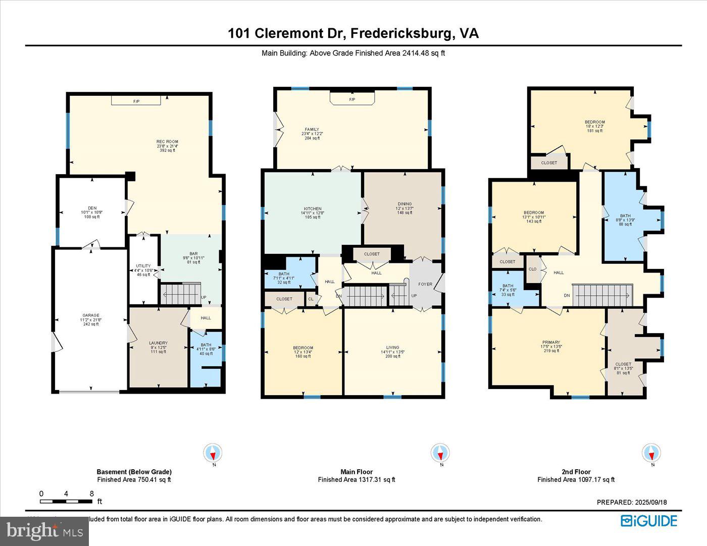 101 CLEREMONT DR, FREDERICKSBURG, Virginia 22405, 4 Bedrooms Bedrooms, ,4 BathroomsBathrooms,Residential,For sale,101 CLEREMONT DR,VAST2042794 MLS # VAST2042794