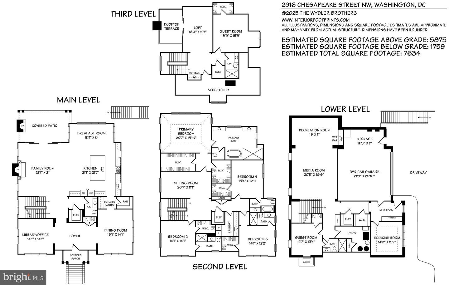 2916 CHESAPEAKE ST NW, WASHINGTON, District Of Columbia 20008, 6 Bedrooms Bedrooms, ,6 BathroomsBathrooms,Residential,For sale,2916 CHESAPEAKE ST NW,DCDC2223526 MLS # DCDC2223526