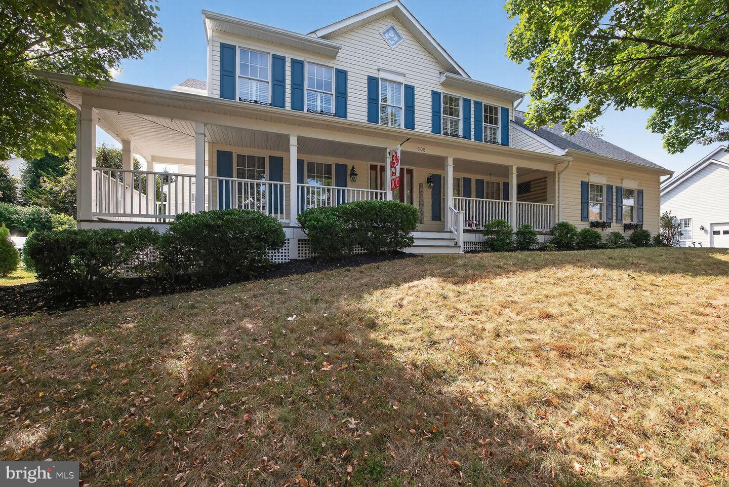 608 E G ST, PURCELLVILLE, Virginia 20132, 4 Bedrooms Bedrooms, 15 Rooms Rooms,2 BathroomsBathrooms,Residential,For sale,608 E G ST,VALO2106486 MLS # VALO2106486
