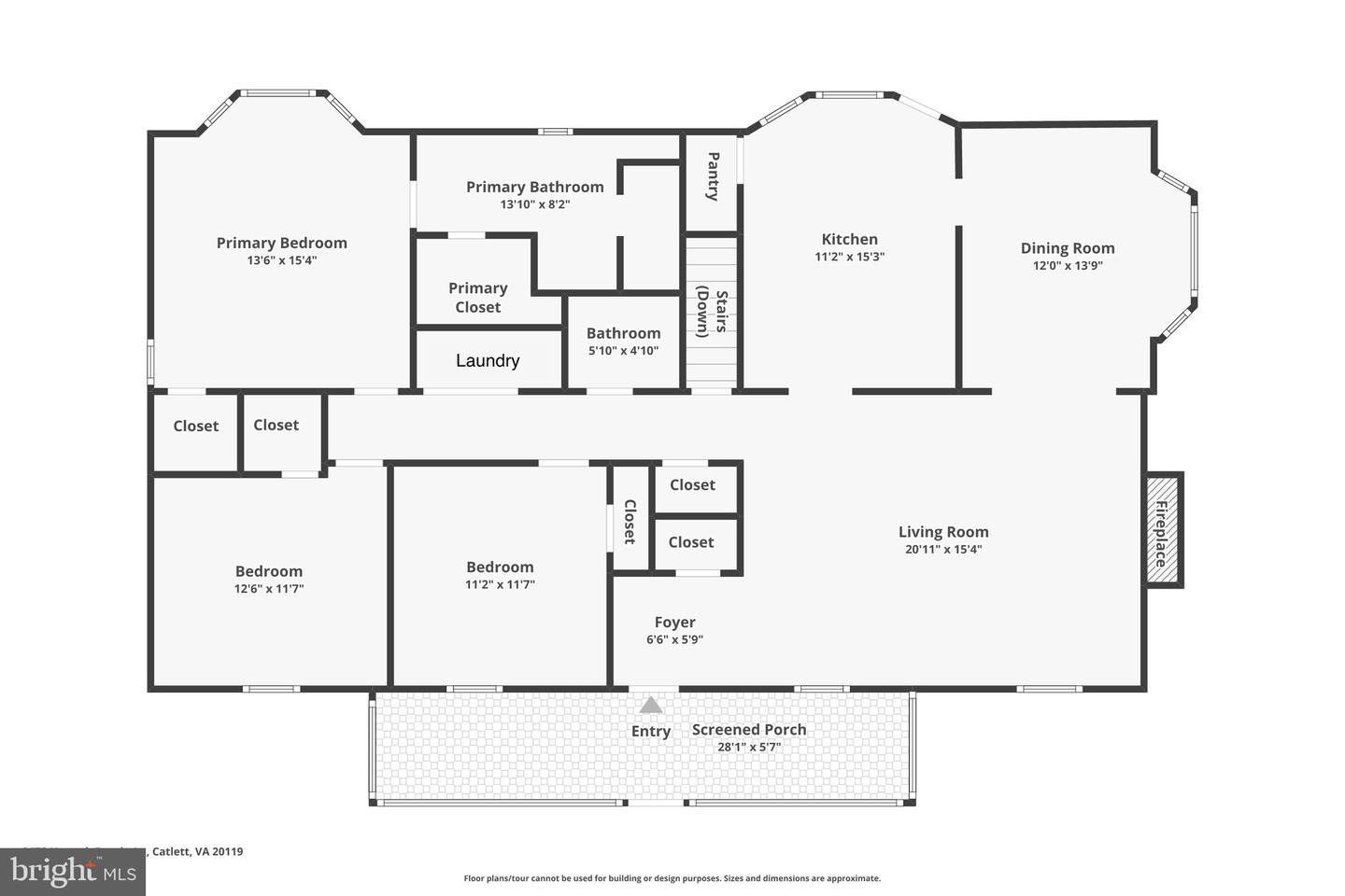 9178 HANNAH DUSTIN, CATLETT, Virginia 20119, 3 Bedrooms Bedrooms, ,2 BathroomsBathrooms,Residential,For sale,9178 HANNAH DUSTIN,VAFQ2018142 MLS # VAFQ2018142