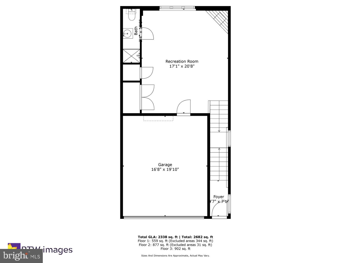 16559 BRAMBLEWOOD LN, WOODBRIDGE, Virginia 22191, 3 Bedrooms Bedrooms, ,3 BathroomsBathrooms,Residential,For sale,16559 BRAMBLEWOOD LN,VAPW2103862 MLS # VAPW2103862