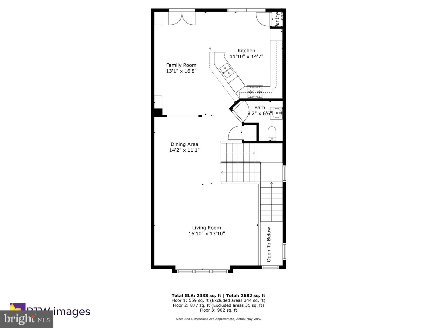 16559 BRAMBLEWOOD LN, WOODBRIDGE, Virginia 22191, 3 Bedrooms Bedrooms, ,3 BathroomsBathrooms,Residential,For sale,16559 BRAMBLEWOOD LN,VAPW2103862 MLS # VAPW2103862