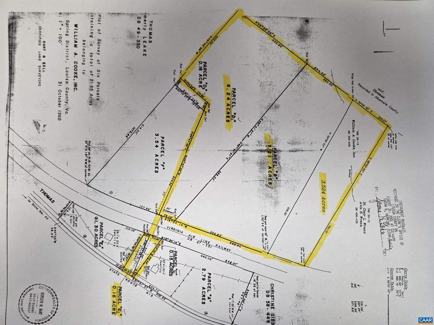 388 MAHANES RD, GORDONSVILLE, Virginia 22942, ,Land,For sale,388 MAHANES RD,669258 MLS # 669258