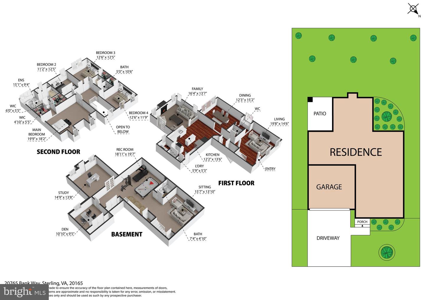 20765 BANK WAY, STERLING, Virginia 20165, 4 Bedrooms Bedrooms, 6 Rooms Rooms,3 BathroomsBathrooms,Residential,For sale,20765 BANK WAY,VALO2106842 MLS # VALO2106842