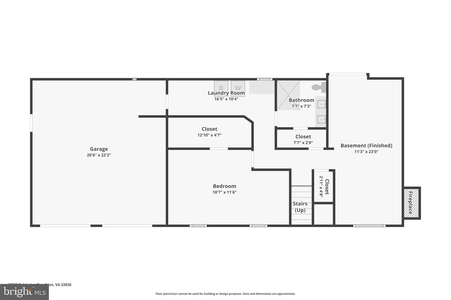 18032 TEBBS LN, DUMFRIES, Virginia 22026, 4 Bedrooms Bedrooms, 6 Rooms Rooms,2 BathroomsBathrooms,Residential,For sale,18032 TEBBS LN,VAPW2104254 MLS # VAPW2104254