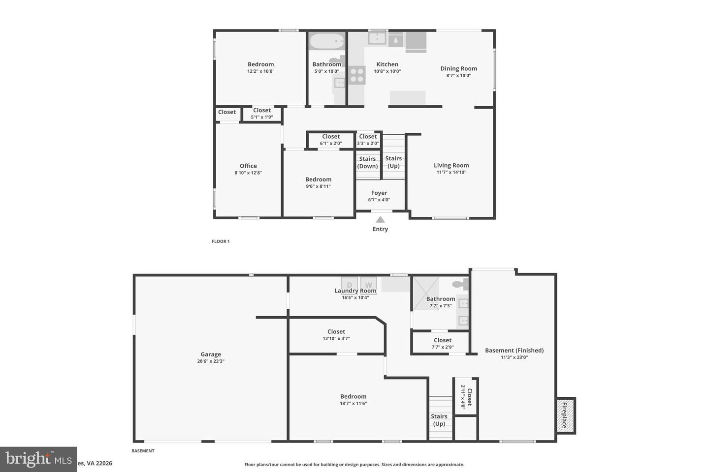18032 TEBBS LN, DUMFRIES, Virginia 22026, 4 Bedrooms Bedrooms, 6 Rooms Rooms,2 BathroomsBathrooms,Residential,For sale,18032 TEBBS LN,VAPW2104254 MLS # VAPW2104254