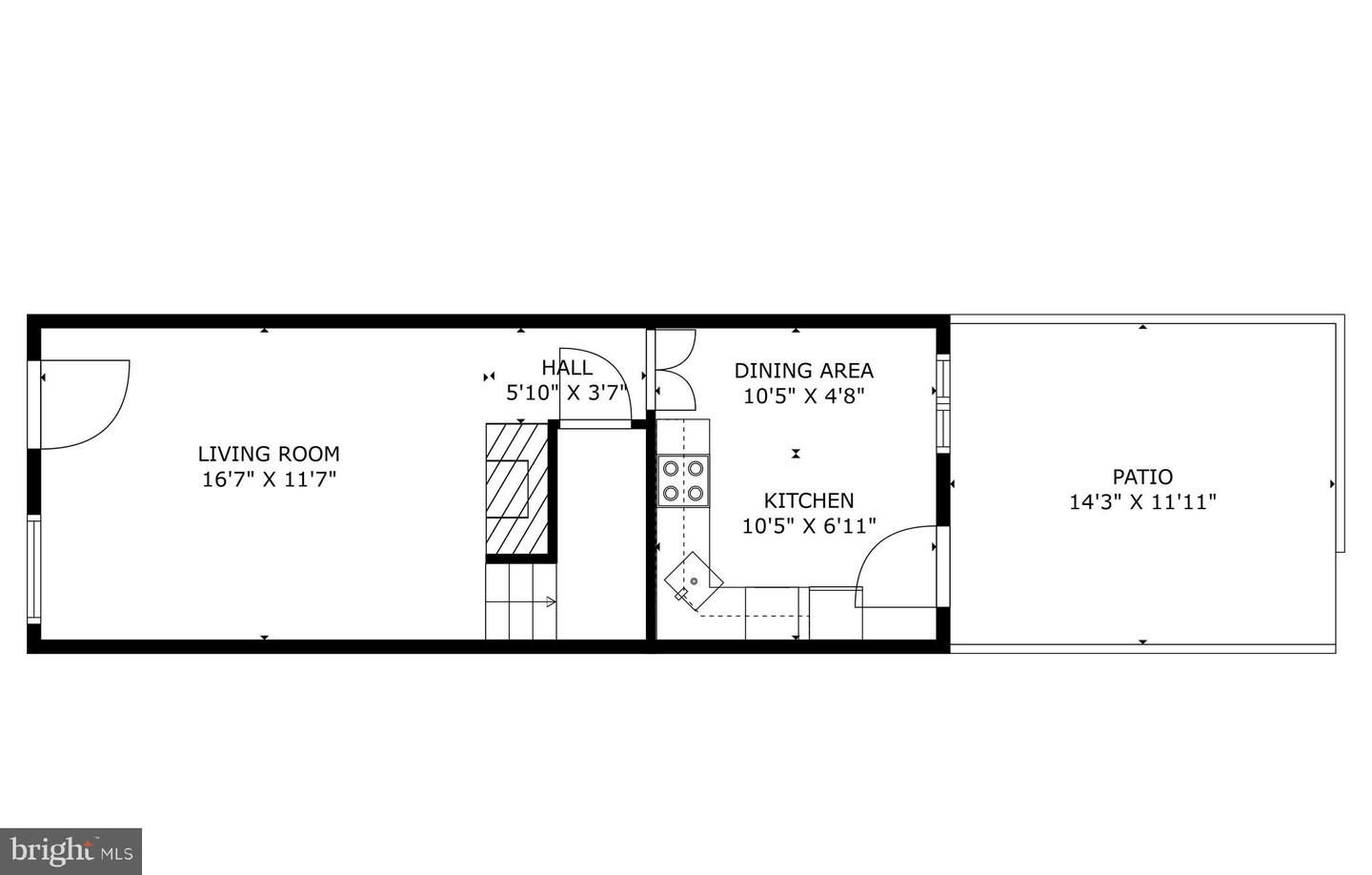 647 S COLUMBUS ST, ALEXANDRIA, Virginia 22314, 2 Bedrooms Bedrooms, ,1 BathroomBathrooms,Residential,For sale,647 S COLUMBUS ST,VAAX2049908 MLS # VAAX2049908