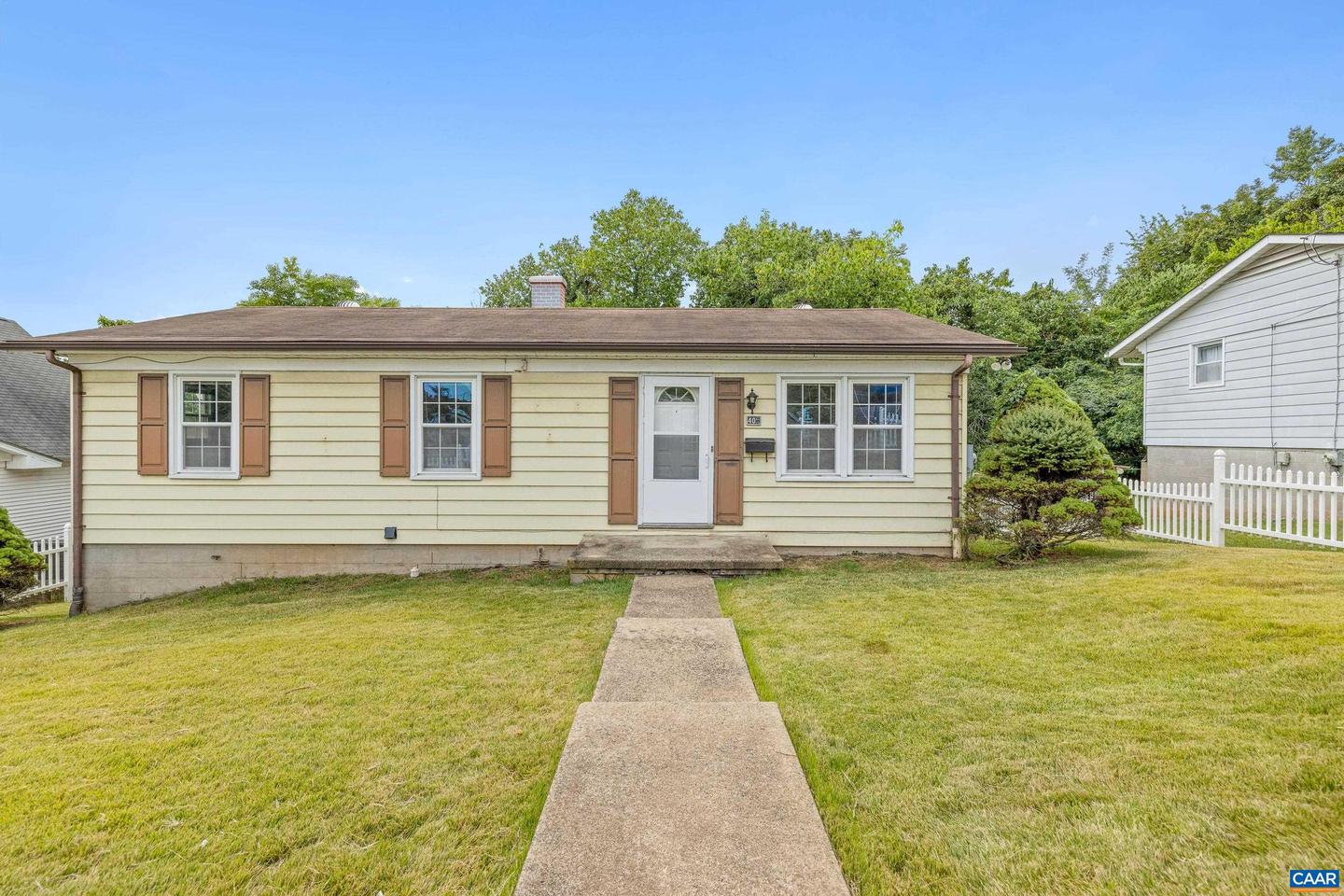 408 CARLTON RD, CHARLOTTESVILLE, Virginia 22902, 3 Bedrooms Bedrooms, ,1 BathroomBathrooms,Residential,For sale,408 CARLTON RD,669173 MLS # 669173