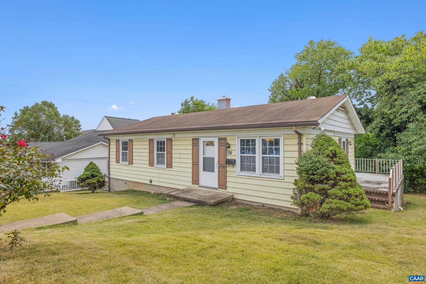 408 CARLTON RD, CHARLOTTESVILLE, Virginia 22902, 3 Bedrooms Bedrooms, ,1 BathroomBathrooms,Residential,For sale,408 CARLTON RD,669173 MLS # 669173