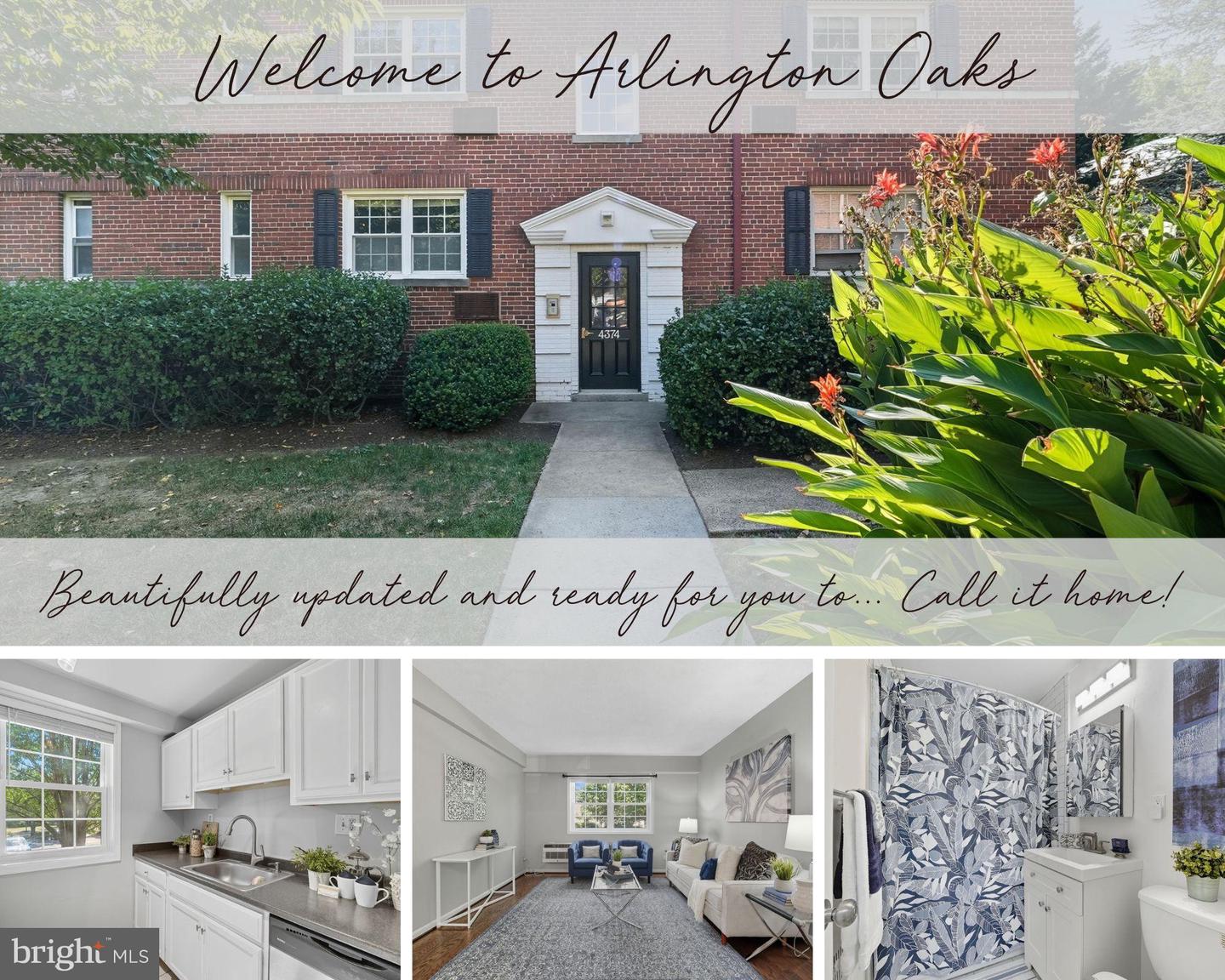 4374 N PERSHING DR #1, ARLINGTON, Virginia 22203, 1 Bedroom Bedrooms, ,1 BathroomBathrooms,Residential,For sale,4374 N PERSHING DR #1,VAAR2064018 MLS # VAAR2064018