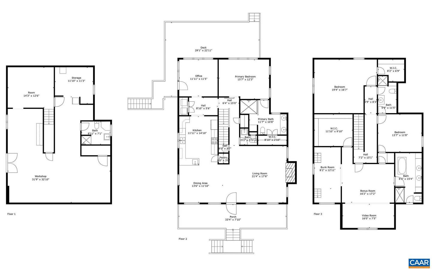 7279 ESMONT RD, ESMONT, Virginia 22937, 6 Bedrooms Bedrooms, ,5 BathroomsBathrooms,Residential,For sale,7279 ESMONT RD,669217 MLS # 669217