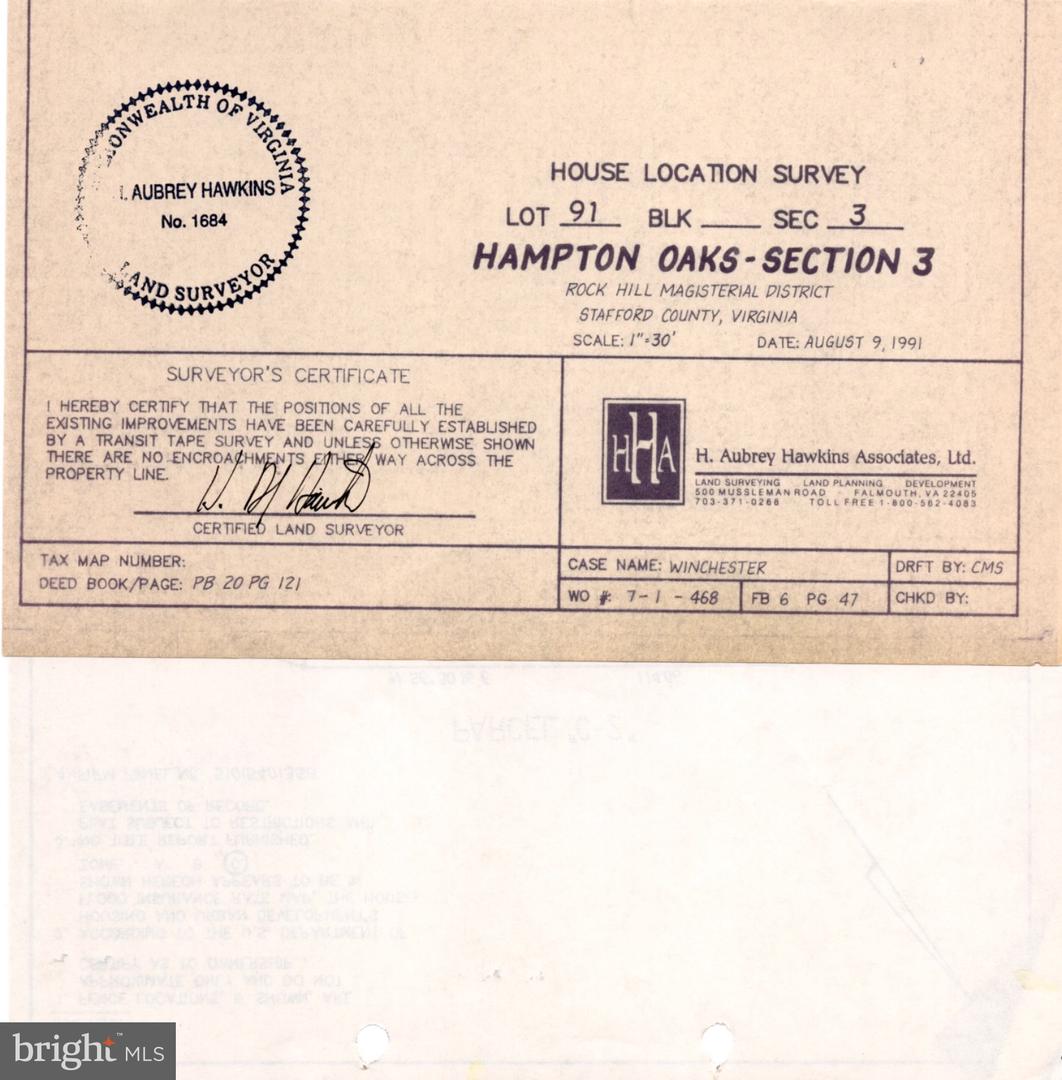 30 BRIDGEPORT CIR, STAFFORD, Virginia 22554, 4 Bedrooms Bedrooms, 19 Rooms Rooms,3 BathroomsBathrooms,Residential,For sale,30 BRIDGEPORT CIR,VAST2042824 MLS # VAST2042824