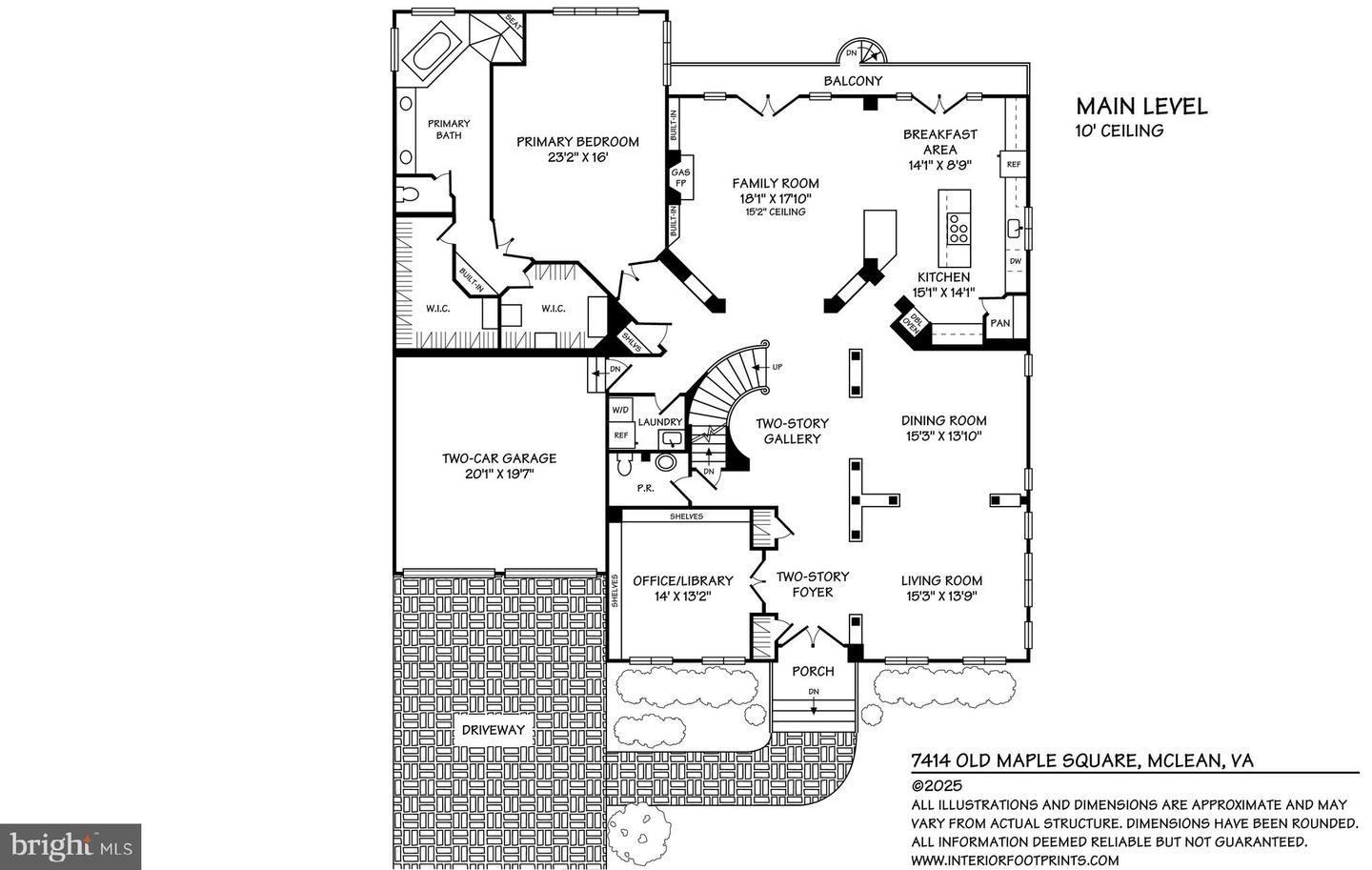 7414 OLD MAPLE SQ, MCLEAN, Virginia 22102, 5 Bedrooms Bedrooms, ,4 BathroomsBathrooms,Residential,For sale,7414 OLD MAPLE SQ,VAFX2268614 MLS # VAFX2268614