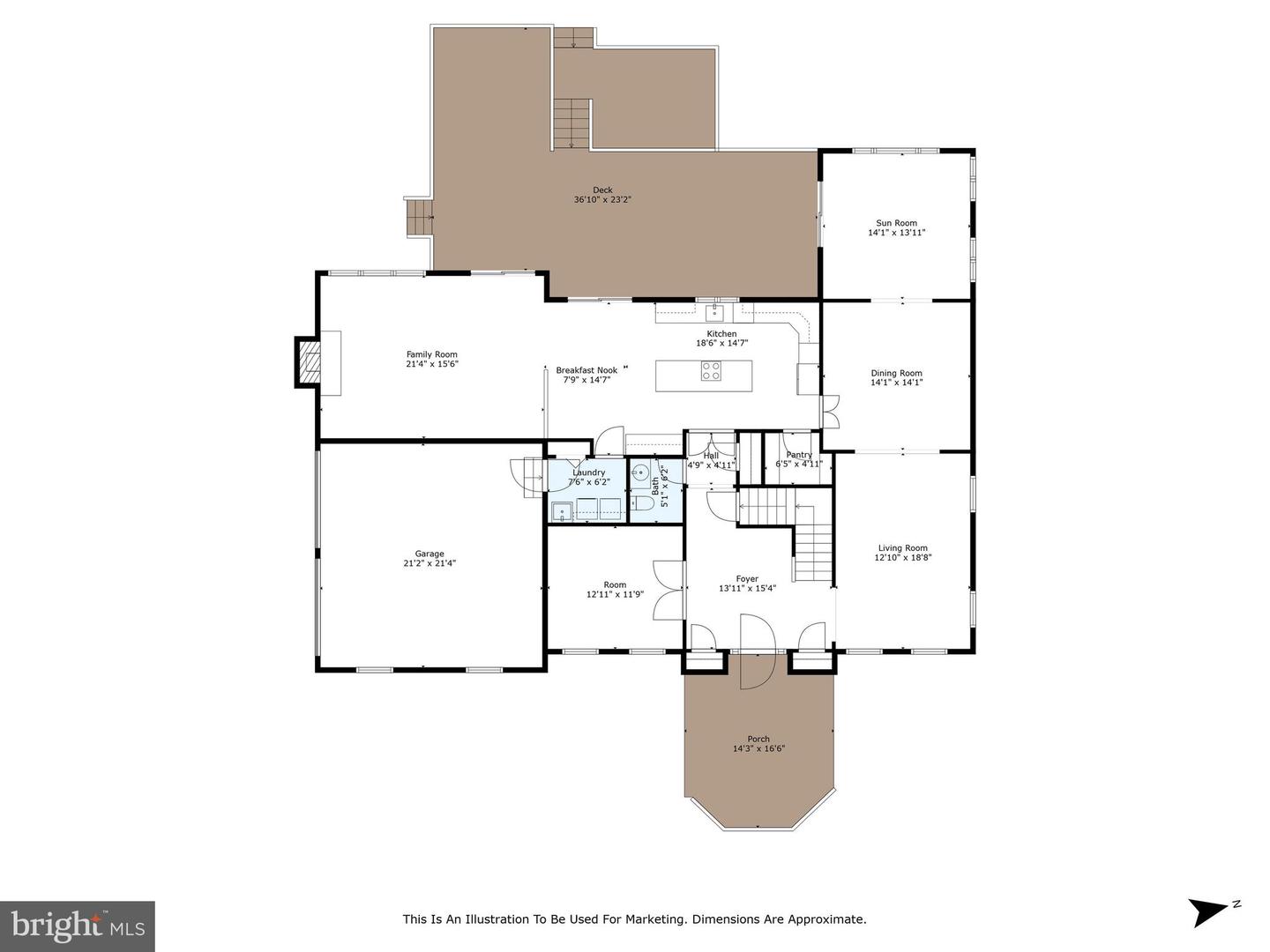 14453 WOODSTAR CT, LEESBURG, Virginia 20176, 4 Bedrooms Bedrooms, ,4 BathroomsBathrooms,Residential,For sale,14453 WOODSTAR CT,VALO2106828 MLS # VALO2106828